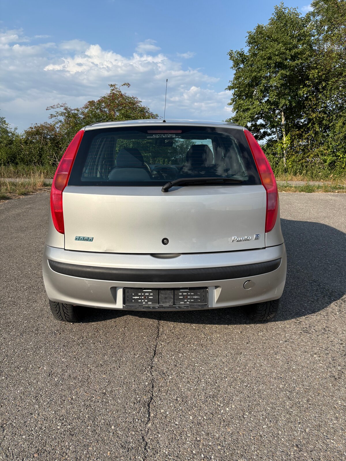 FIAT Punto 1.2 16V ELX Speedgear, Essence, Occasion / Utilisé, Automatique - 7