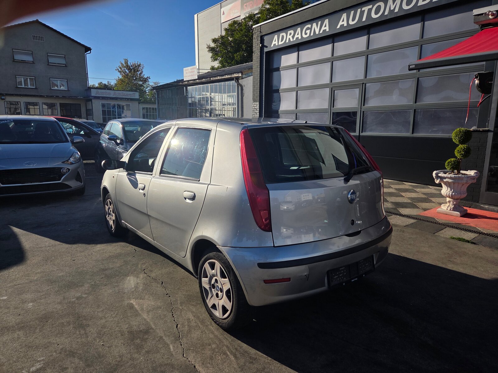 FIAT Punto 1.3 JTD Dynamic, Diesel, Second hand / Used, Manual - 4