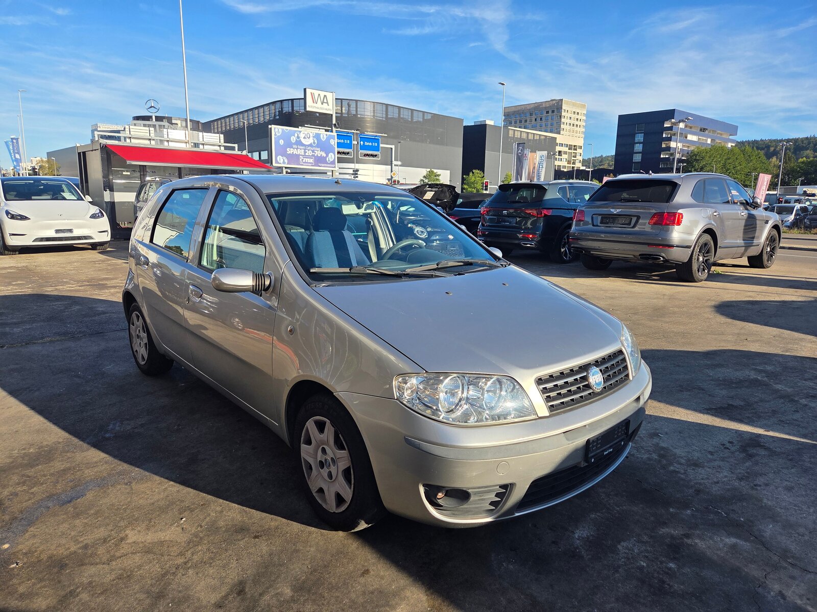 FIAT Punto 1.3 JTD Dynamic, Diesel, Second hand / Used, Manual - 7