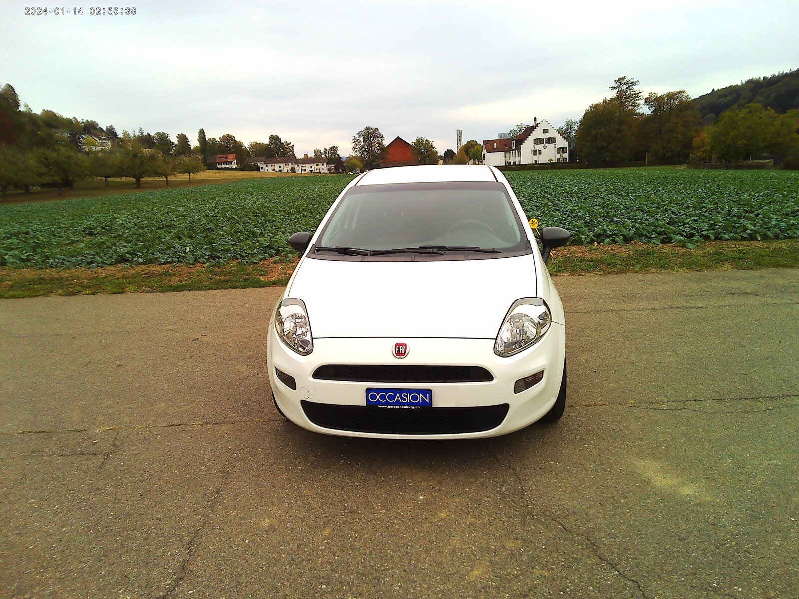 FIAT Punto 1.2 Pop Star, Benzin, Occasion / Gebraucht, Handschaltung