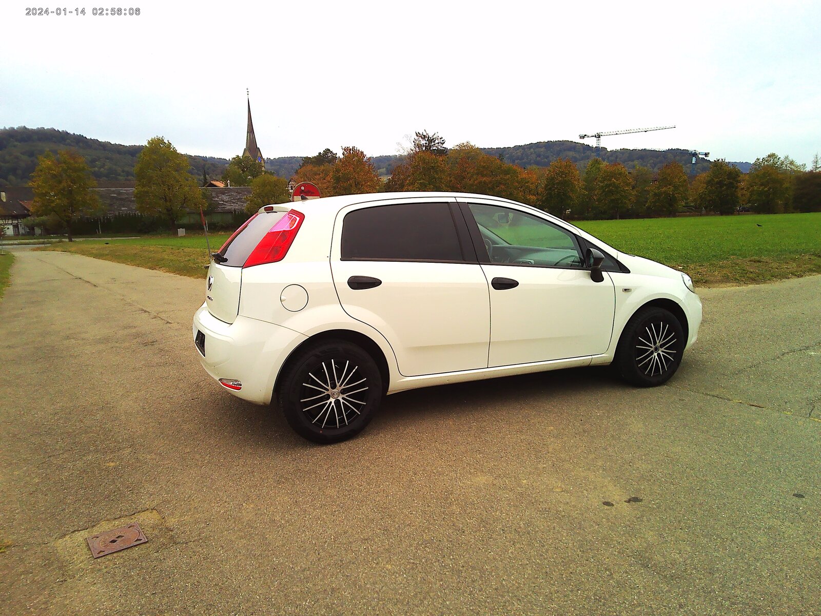 FIAT Punto 1.2 Pop Star, Benzin, Occasion / Gebraucht, Handschaltung - 6