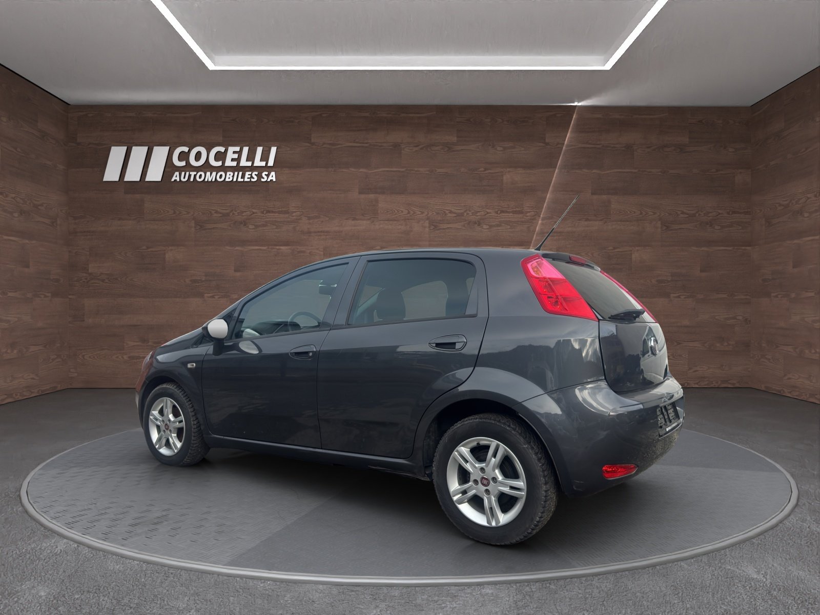 FIAT PUNTO, Essence, Occasion / Utilisé, Manuelle - 4