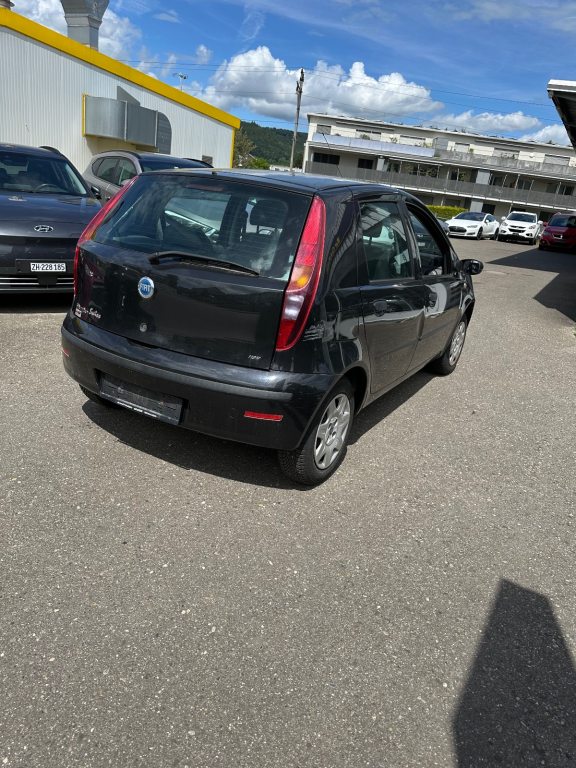 FIAT PUNTO 1.2 16V 80 Swiss, Benzina, Occasioni / Usate, Manuale - 5