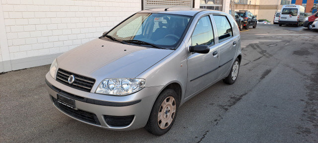 FIAT Punto 1.2 Active, Benzin, Occasion / Gebraucht, Handschaltung - 4