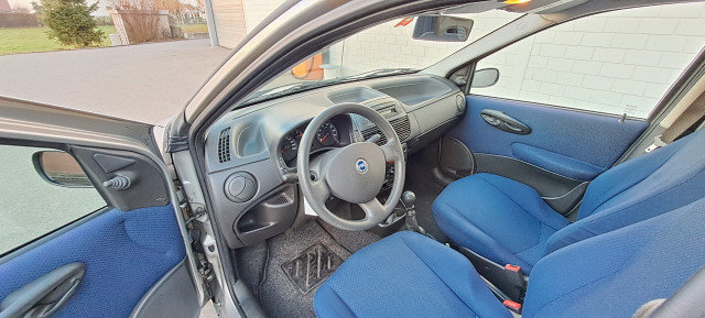 FIAT Punto 1.2 Active, Benzin, Occasion / Gebraucht, Handschaltung - 6