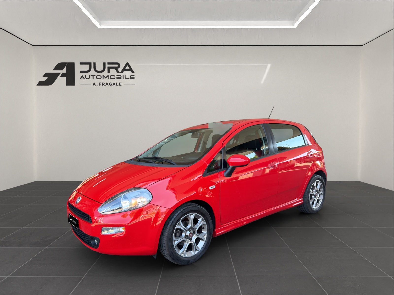 FIAT Punto 0.9 T TwinAir 100 MyStyle S/S, Essence, Occasion / Utilisé, Manuelle - 2