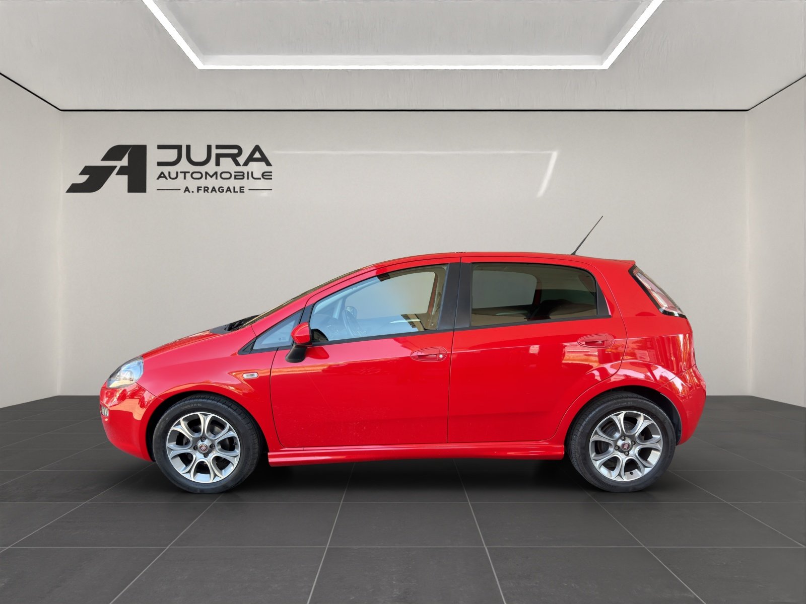 FIAT Punto 0.9 T TwinAir 100 MyStyle S/S, Essence, Occasion / Utilisé, Manuelle - 4