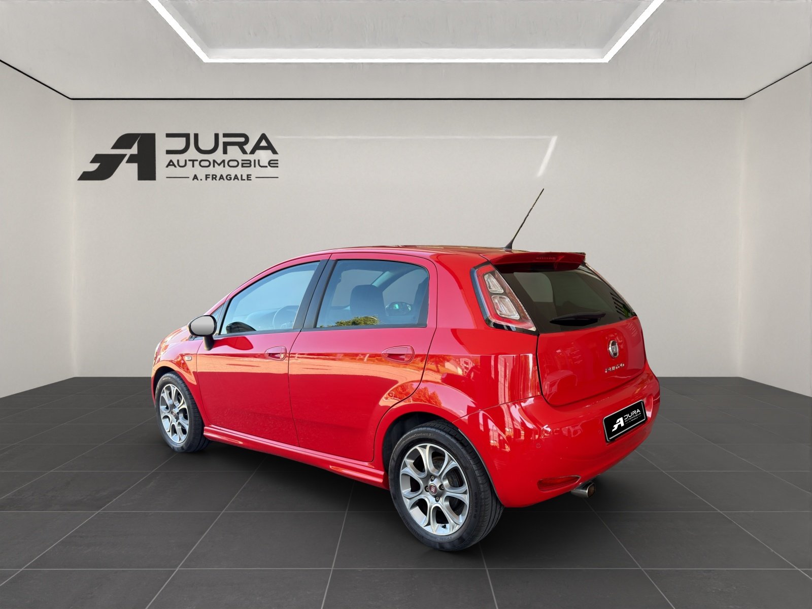 FIAT Punto 0.9 T TwinAir 100 MyStyle S/S, Essence, Occasion / Utilisé, Manuelle - 5
