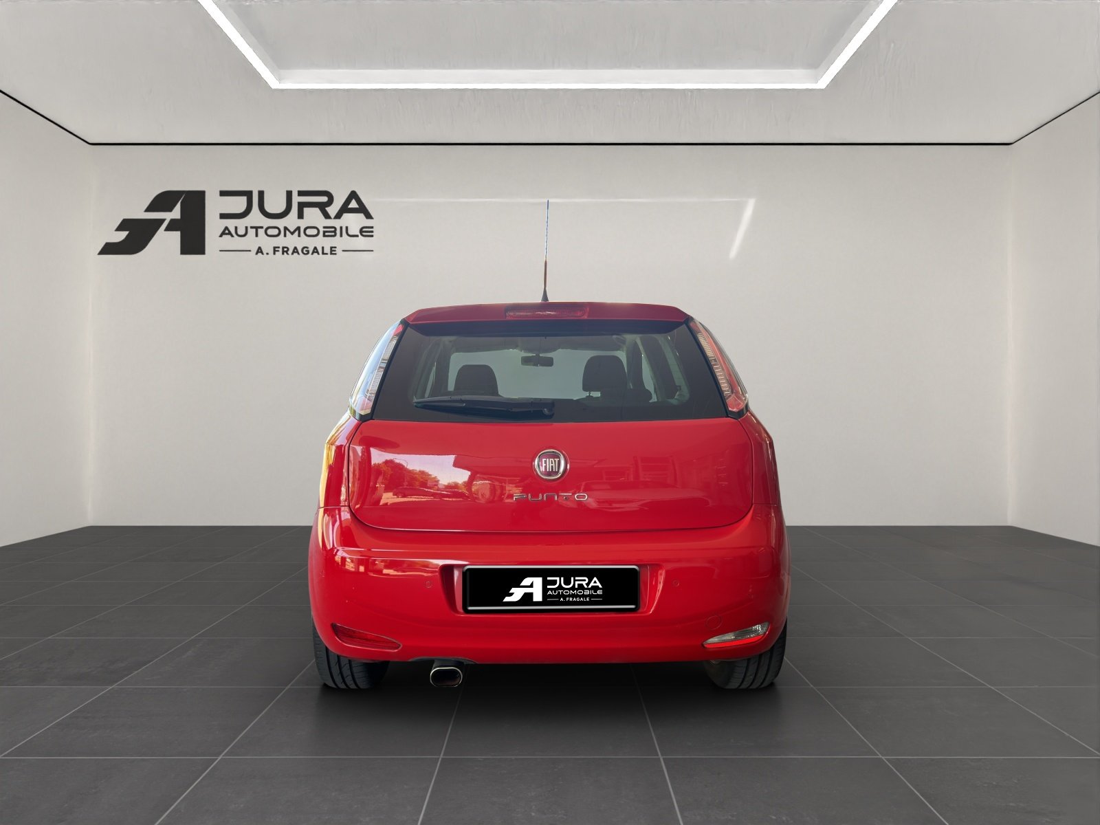 FIAT Punto 0.9 T TwinAir 100 MyStyle S/S, Essence, Occasion / Utilisé, Manuelle - 6