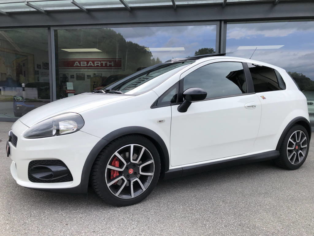 FIAT Punto 1.4 16V T-Jet Abarth, Benzina, Occasioni / Usate, Manuale - 7