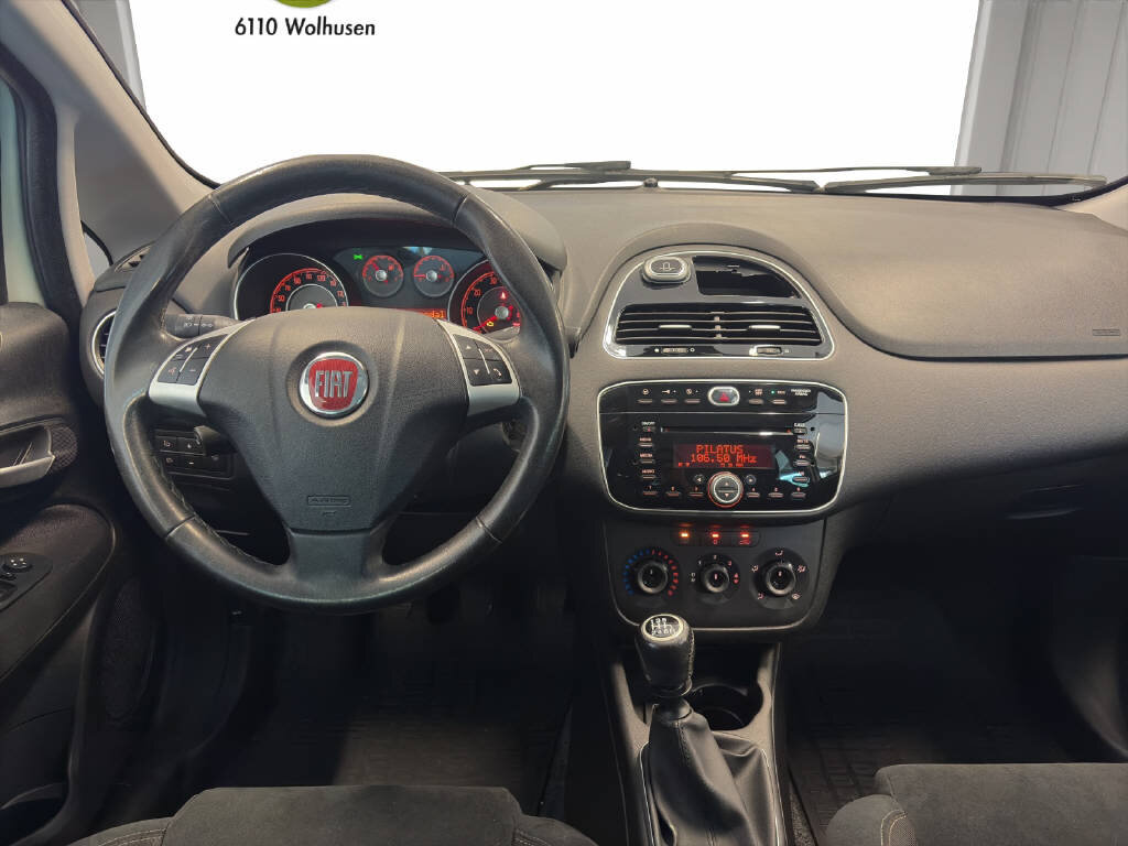 FIAT Punto 0.9 T TwinAir 100 MyStyle S/S, Benzina, Occasioni / Usate, Manuale - 5