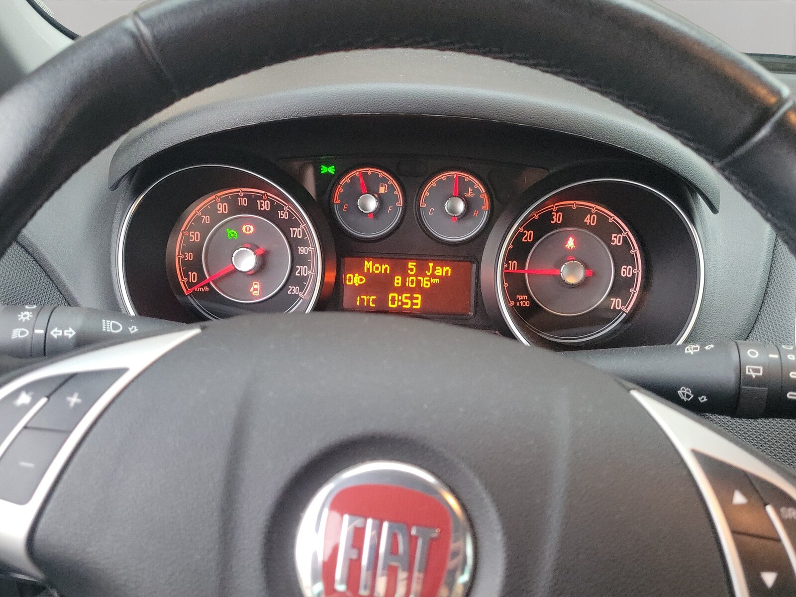 FIAT Punto Limousine 0.9 T TwinAir 105 Easy S/S, Benzina, Occasioni / Usate, Manuale - 6