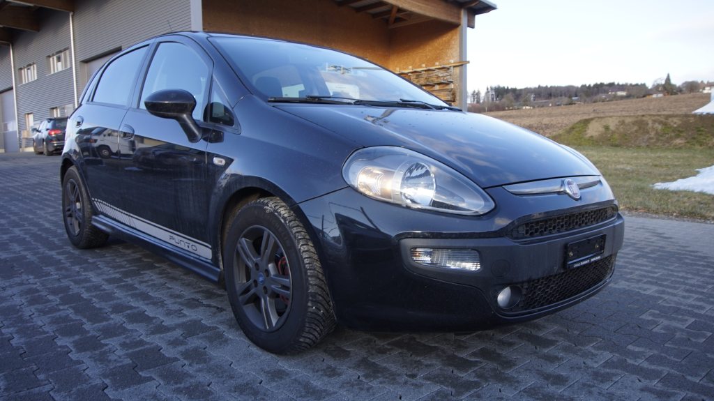 FIAT PUNTO 1.4 T MultiAir 135 Sport, Benzina, Occasioni / Usate, Manuale - 7