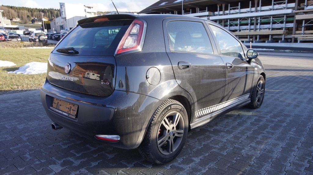 FIAT PUNTO 1.4 T MultiAir 135 Sport, Benzina, Occasioni / Usate, Manuale - 5