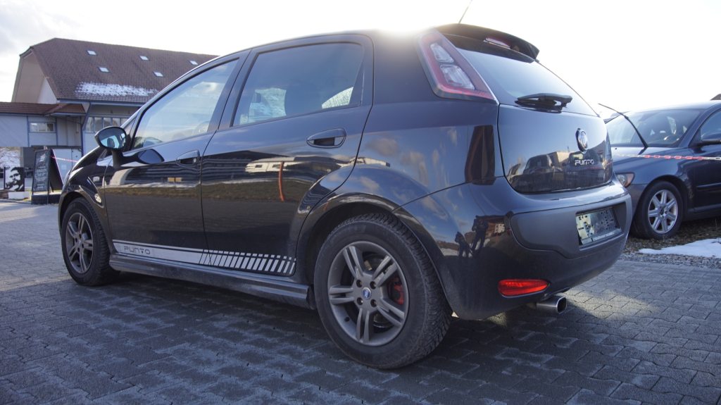 FIAT PUNTO 1.4 T MultiAir 135 Sport, Benzina, Occasioni / Usate, Manuale - 3