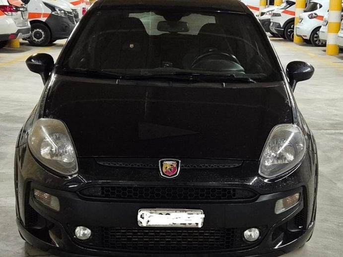 FIAT PUNTO 1.4 T MultiAir Abarth SuperSp., Benzin, Occasion / Gebraucht, Handschaltung