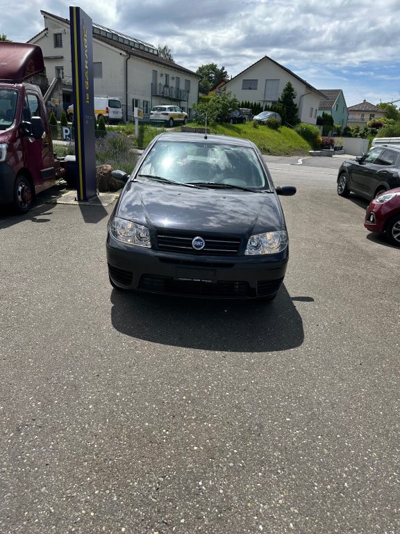 FIAT PUNTO 1.2 16V 80 Swiss, Benzina, Occasioni / Usate, Manuale - 2