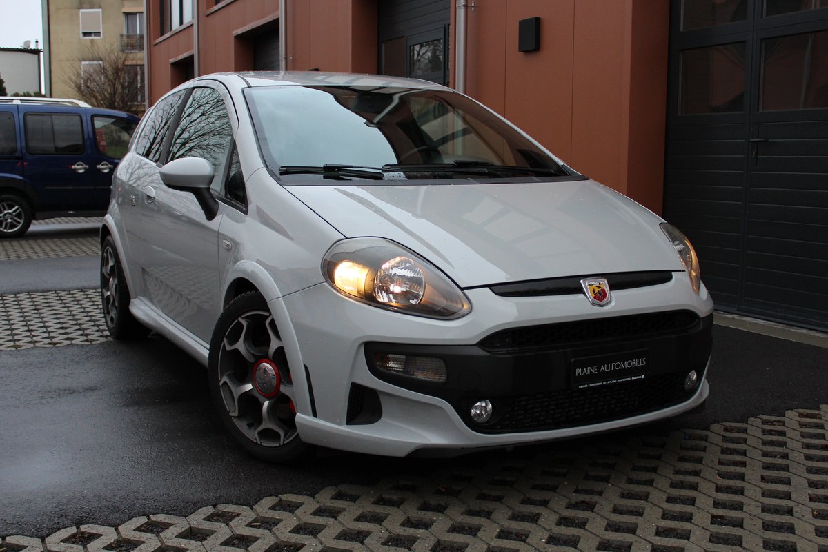 FIAT Punto Abarth, Essence, Occasion / Utilisé, Manuelle - 3