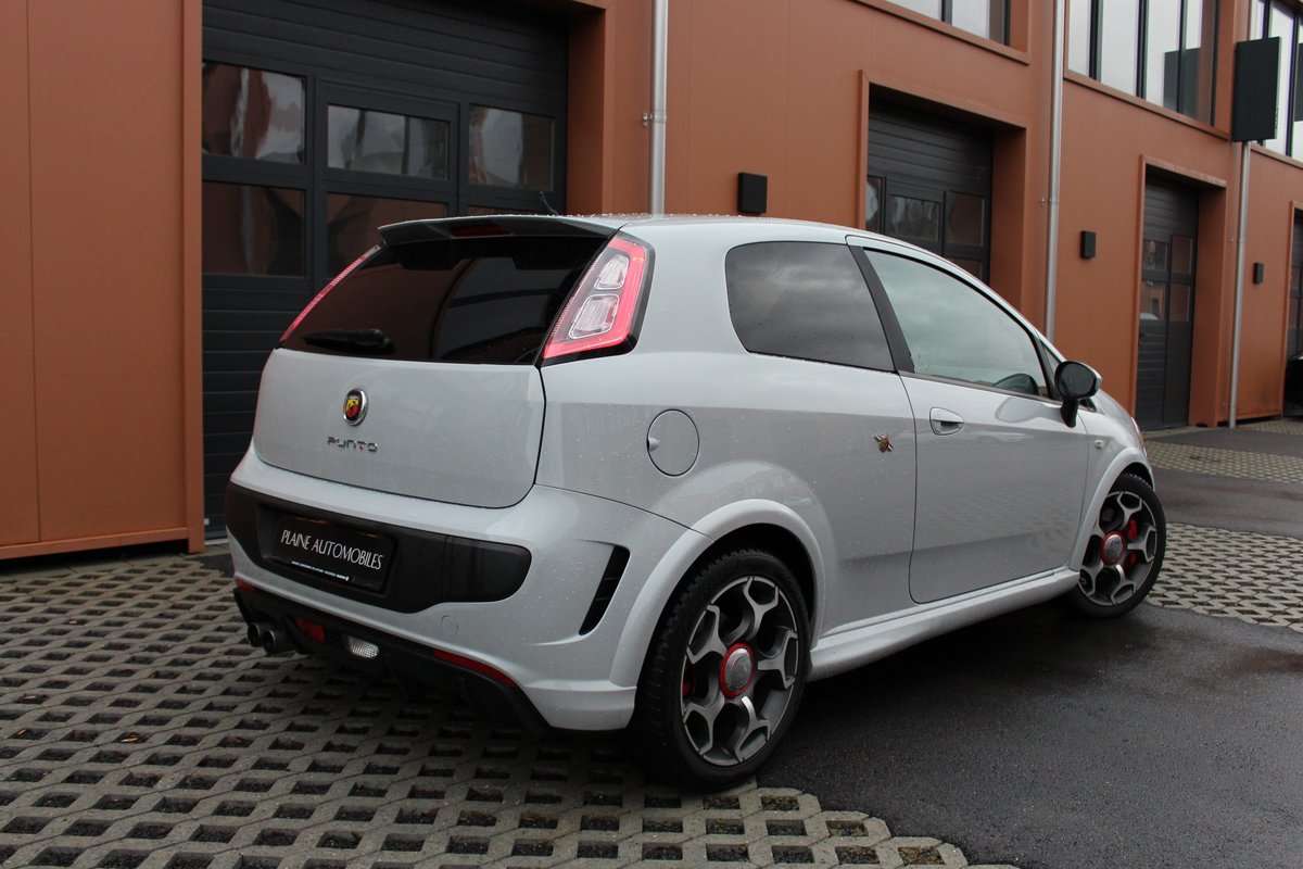 FIAT Punto Abarth, Essence, Occasion / Utilisé, Manuelle - 4