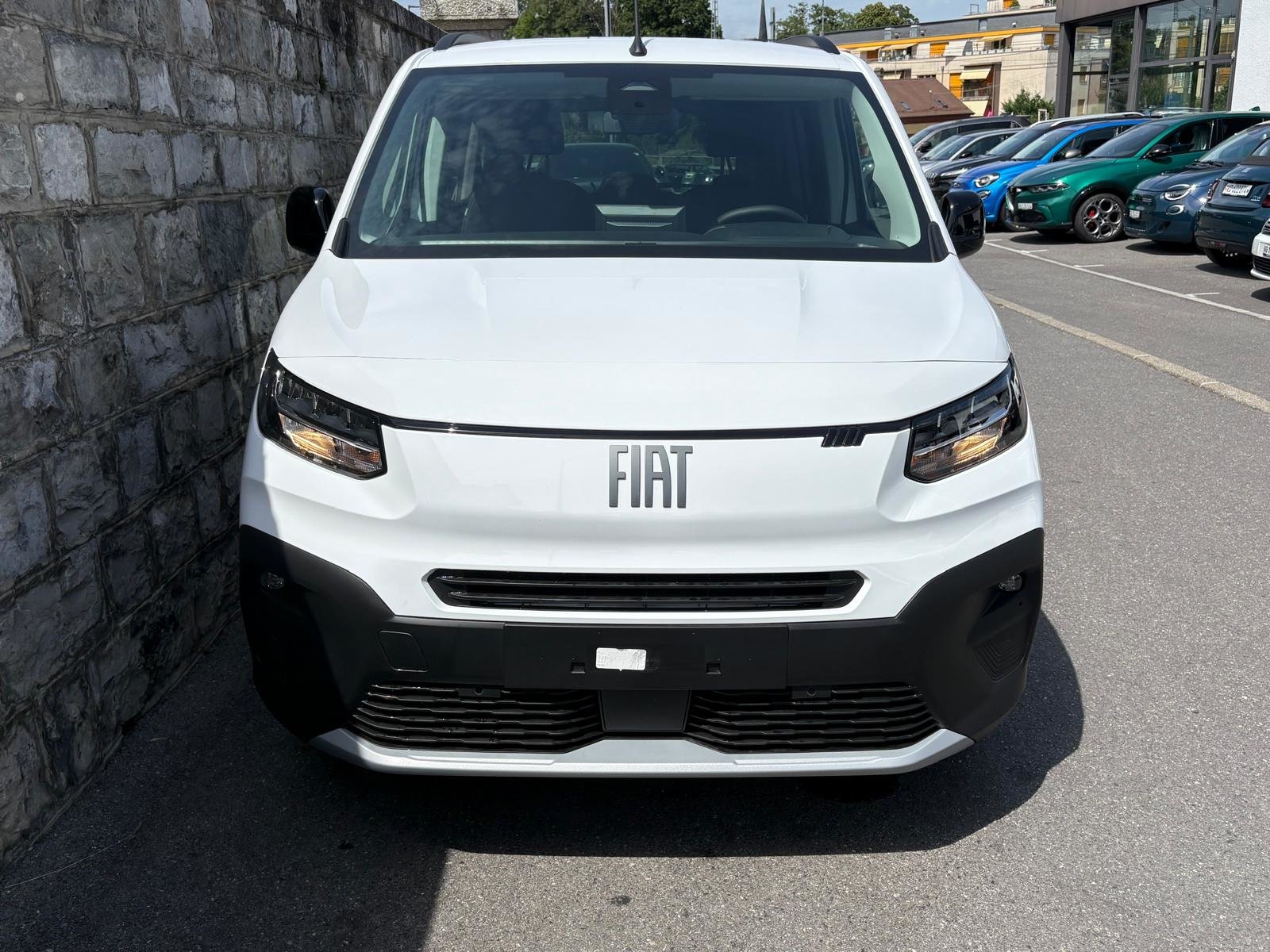 FIAT Qubo L 1.5 D La Prima 7-Sitzer, Diesel, Voiture nouvelle, Automatique - 4