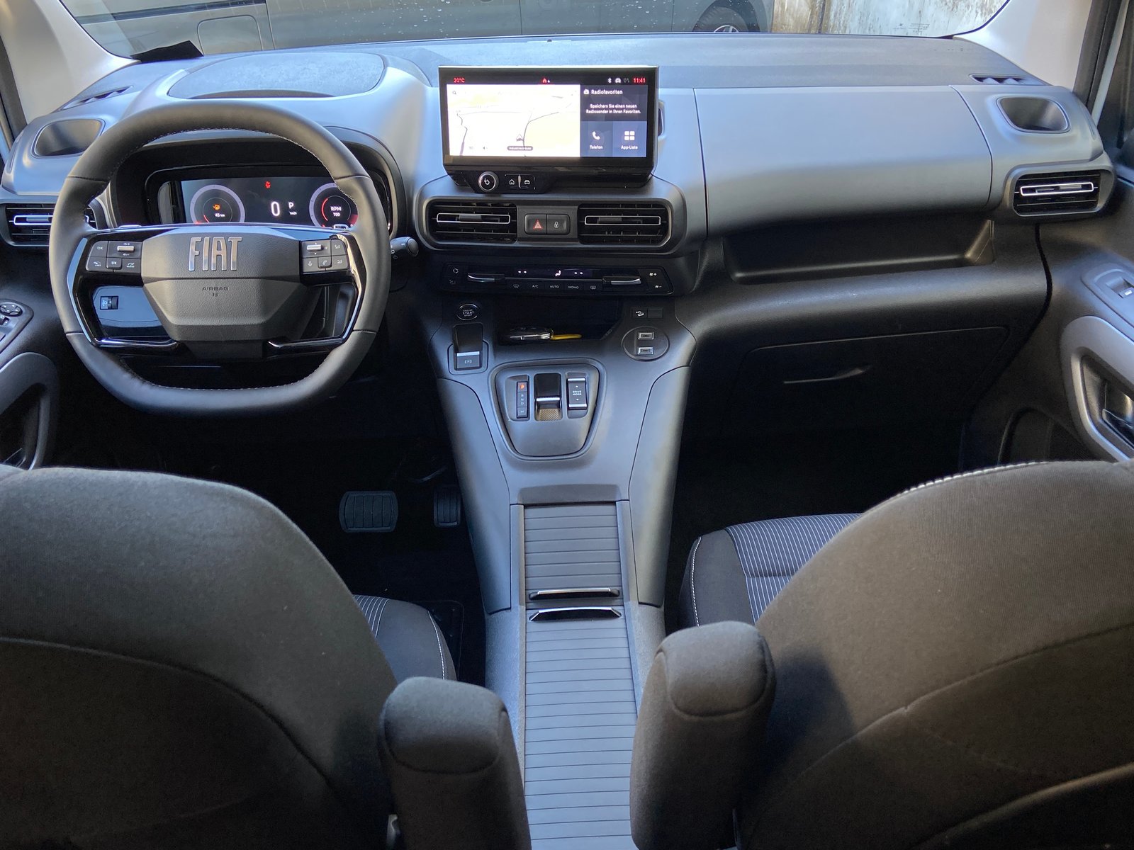FIAT Qubo L 1.5 Diesel Automat 7-Plätze, Diesel, Auto nuove, Automatico - 5