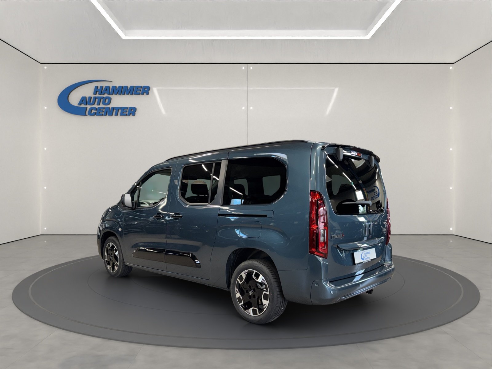 FIAT Qubo L 1.5 TD La Prima 7P, Diesel, Neuwagen, Automatik - 3