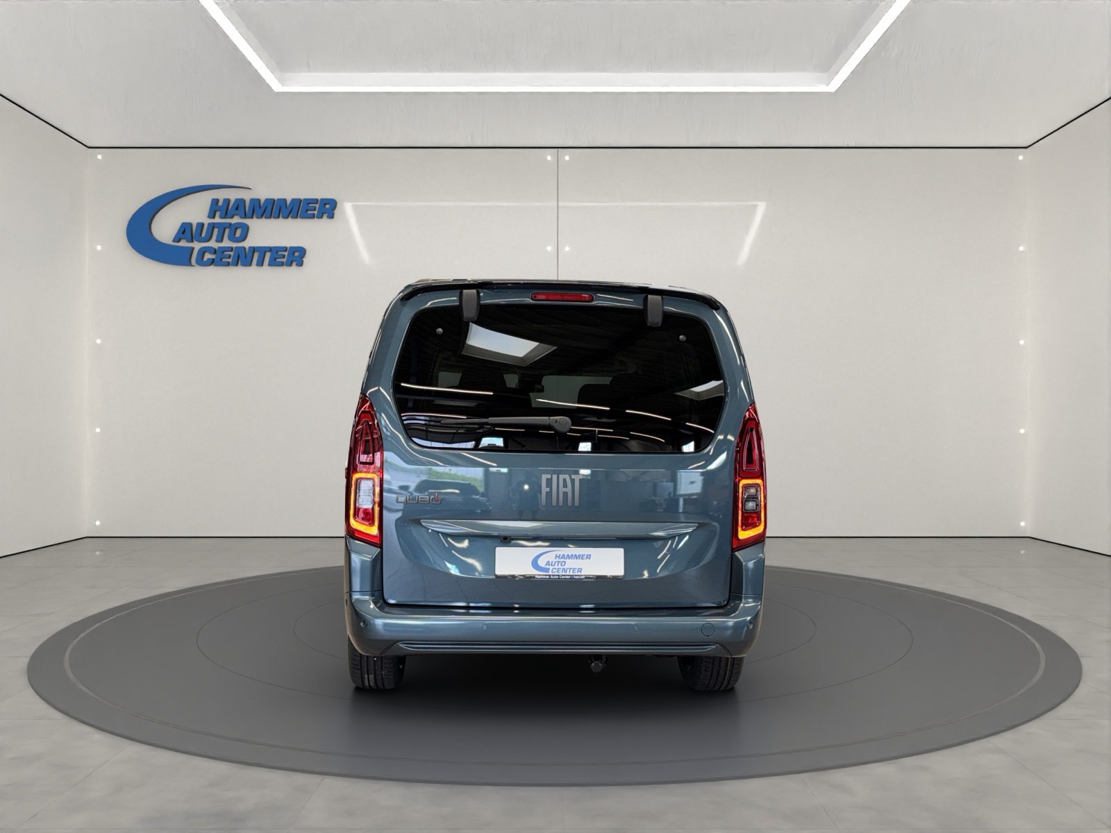 FIAT Qubo L 1.5 TD La Prima 7P, Diesel, Neuwagen, Automatik - 4
