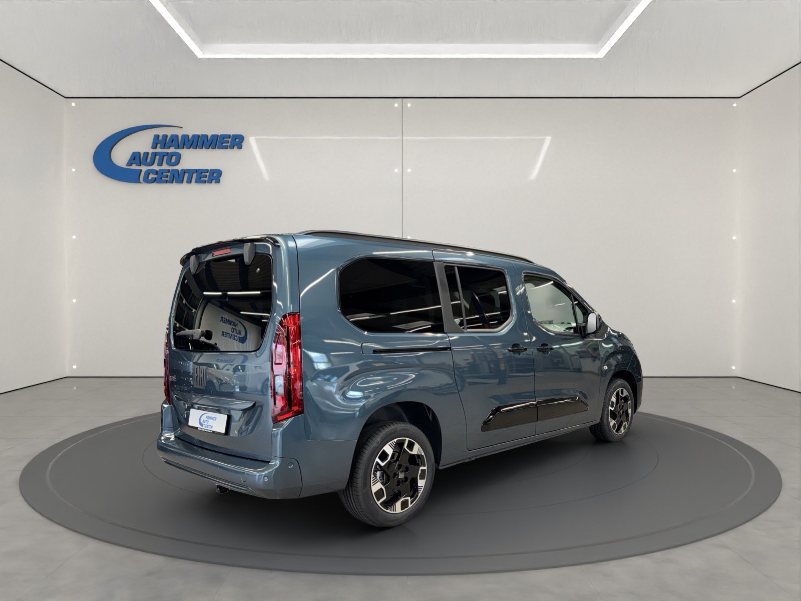 FIAT Qubo L 1.5 TD La Prima 7P, Diesel, Neuwagen, Automatik - 5