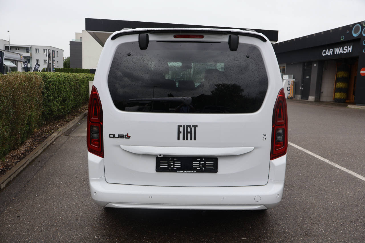 FIAT Qubo L 1.5 TD La Prima 7P, Diesel, Neuwagen, Automatik - 4