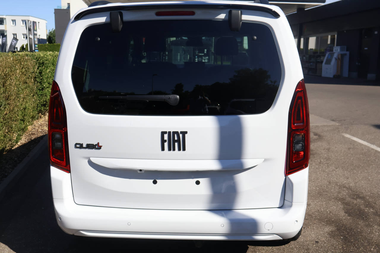 FIAT Qubo L 1.5 TD La Prima, Diesel, Voiture nouvelle, Automatique - 4