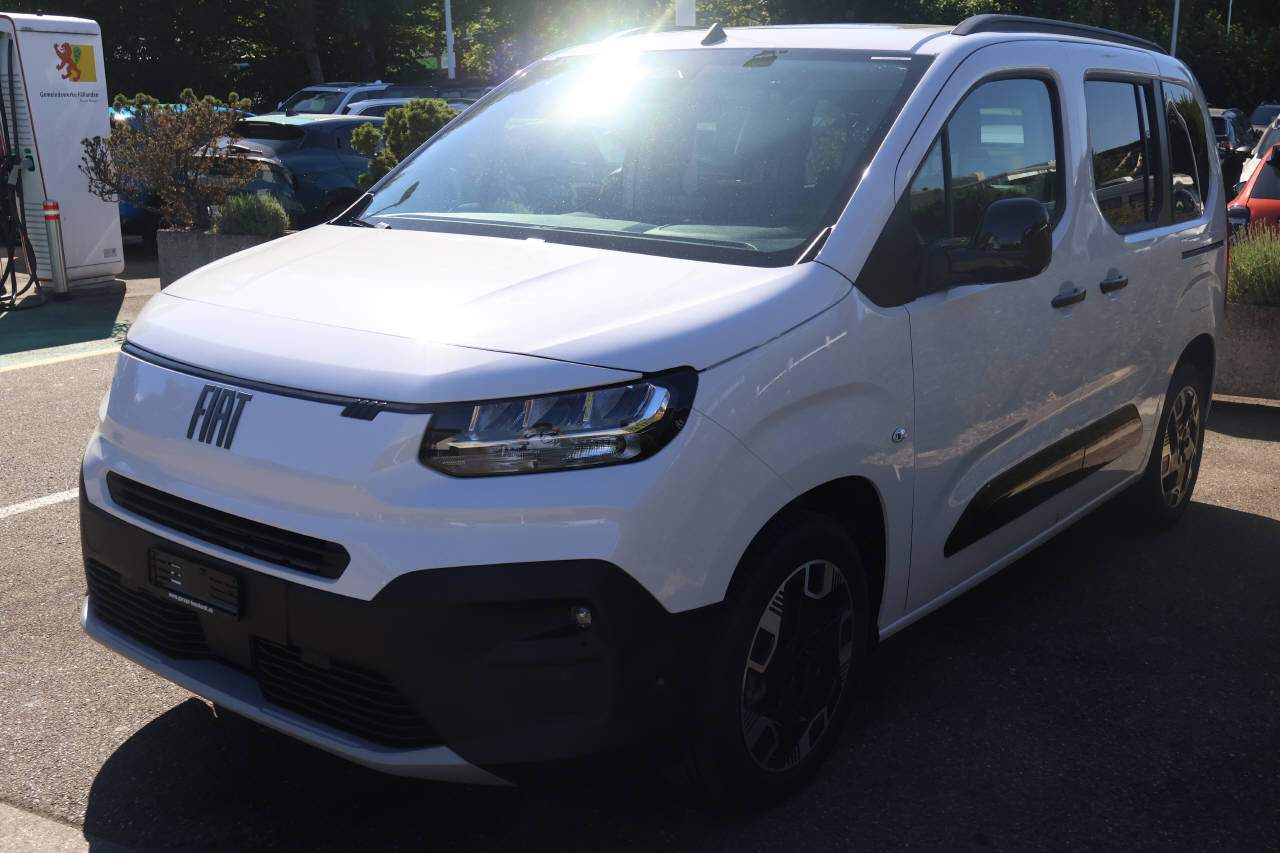 FIAT Qubo L 1.5 TD La Prima, Diesel, Voiture nouvelle, Automatique - 7