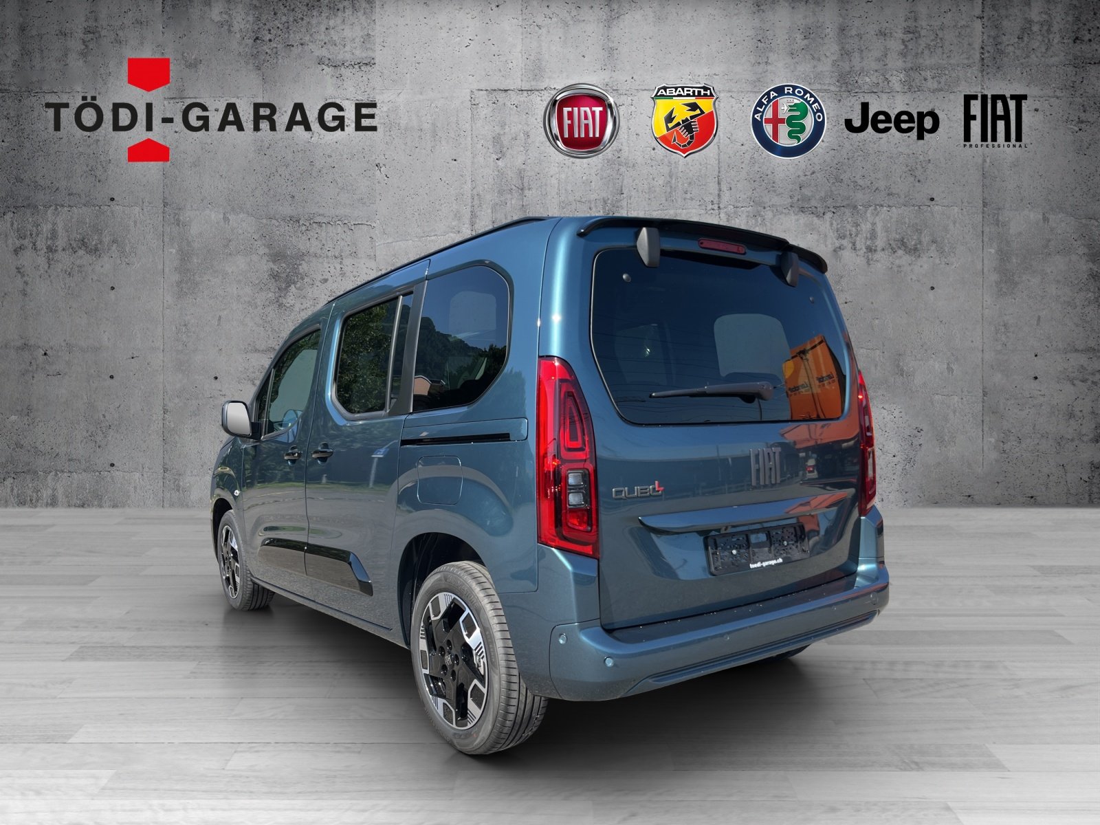 FIAT Qubo L 1.5 HDI Automat LA PRIMA, Diesel, Neuwagen, Automatik - 4