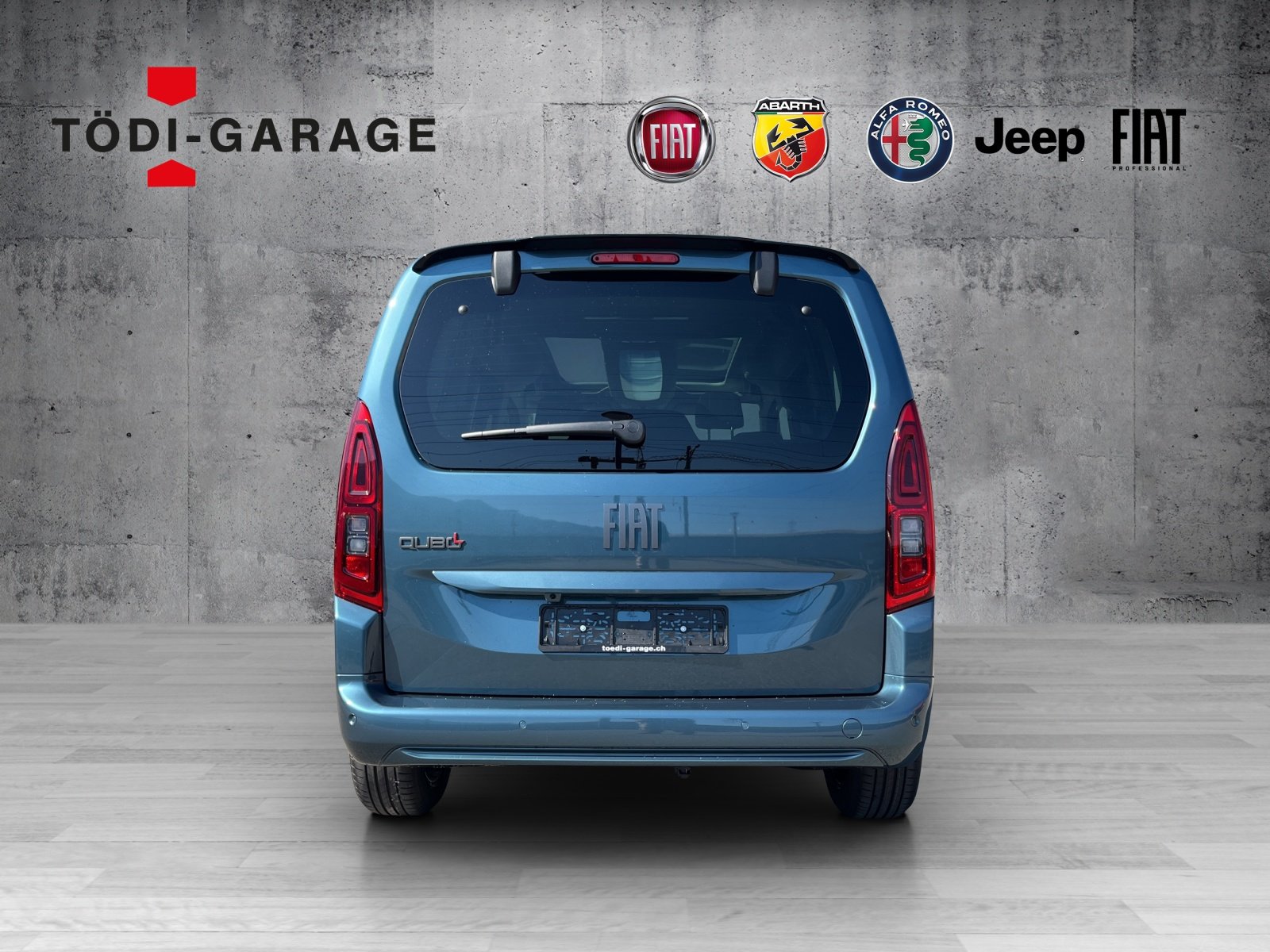 FIAT Qubo L 1.5 HDI Automat LA PRIMA, Diesel, Neuwagen, Automatik - 5