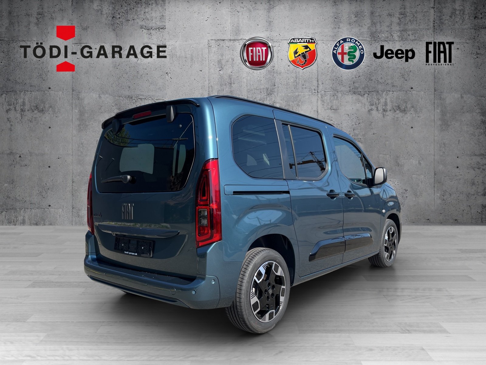 FIAT Qubo L 1.5 HDI Automat LA PRIMA, Diesel, Neuwagen, Automatik - 6