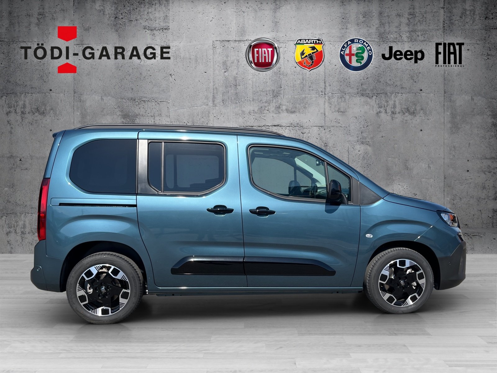 FIAT Qubo L 1.5 HDI Automat LA PRIMA, Diesel, Neuwagen, Automatik - 7
