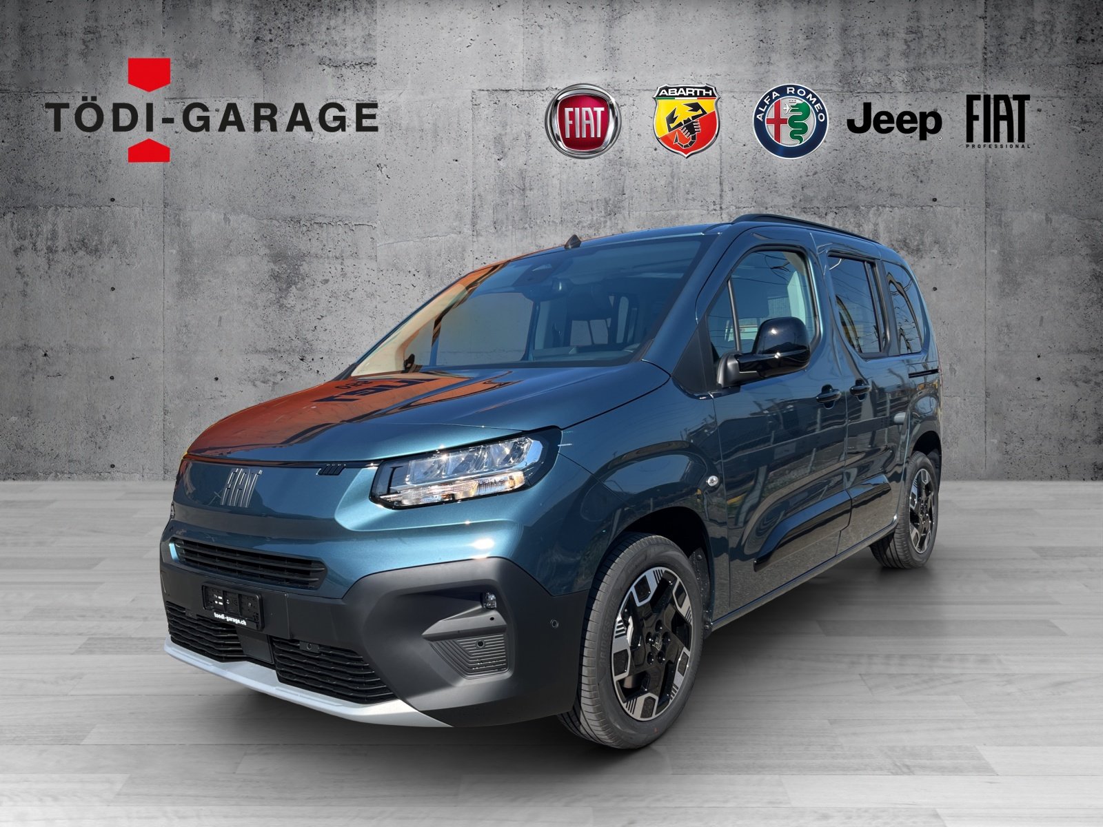 FIAT Qubo L 1.5 HDI Automat LA PRIMA