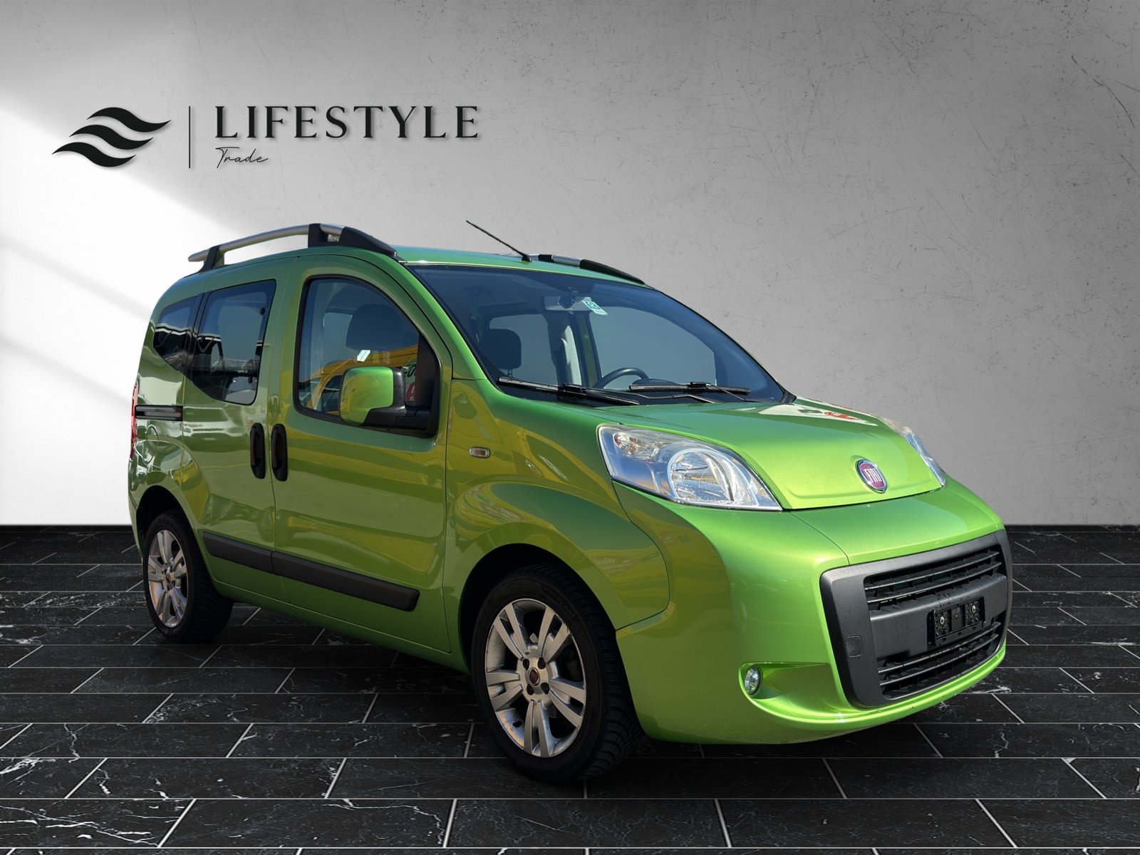 FIAT Qubo 1.3 JTD Dynamic Dualogic