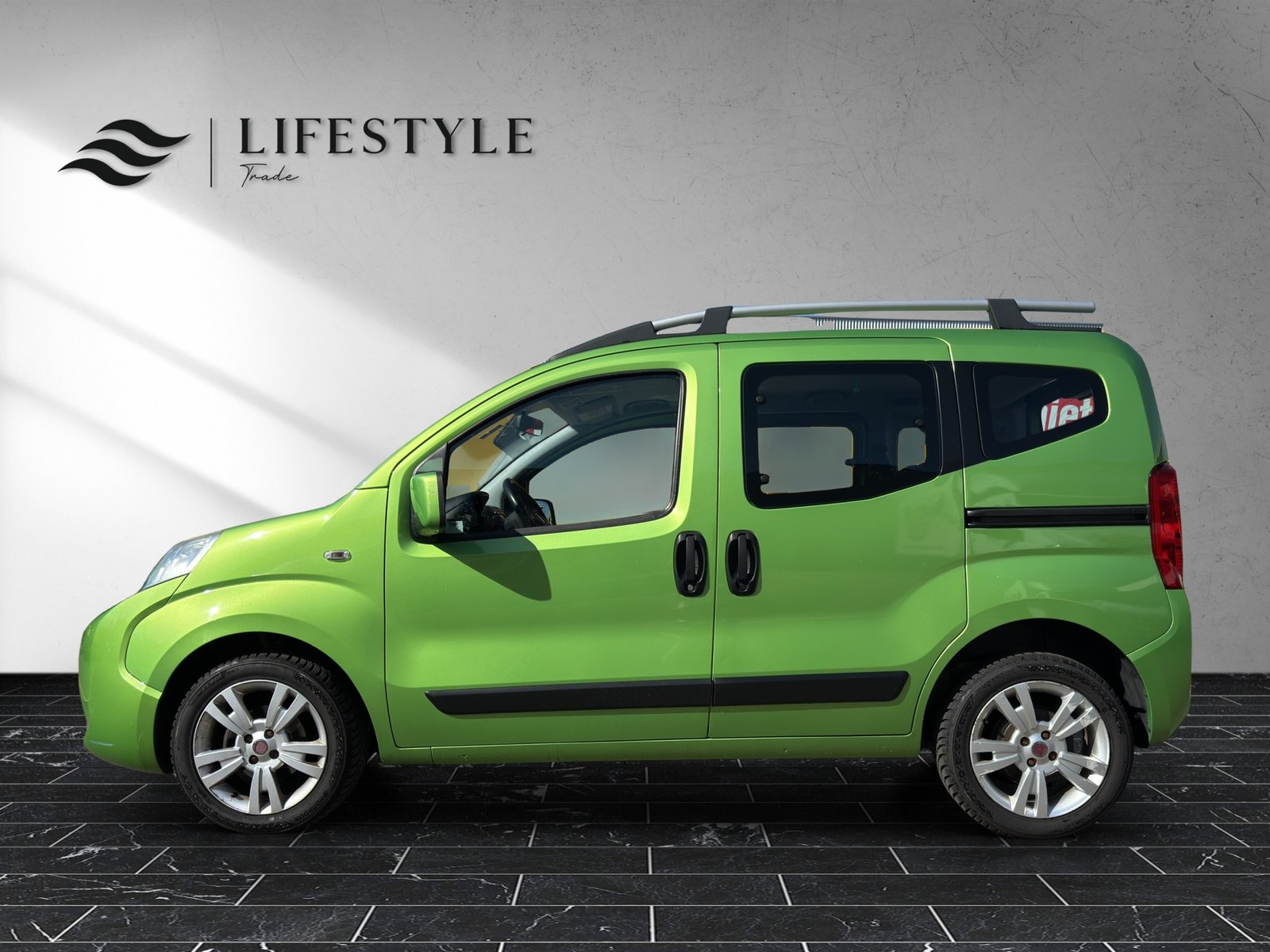 FIAT Qubo 1.3 JTD Dynamic Dualogic, Diesel, Occasion / Utilisé, Automatique - 2