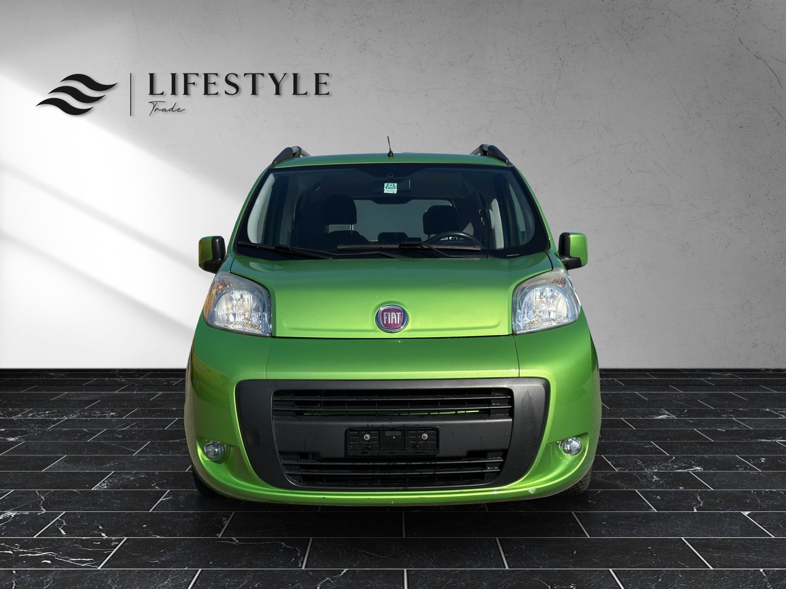 FIAT Qubo 1.3 JTD Dynamic Dualogic, Diesel, Occasion / Utilisé, Automatique - 3
