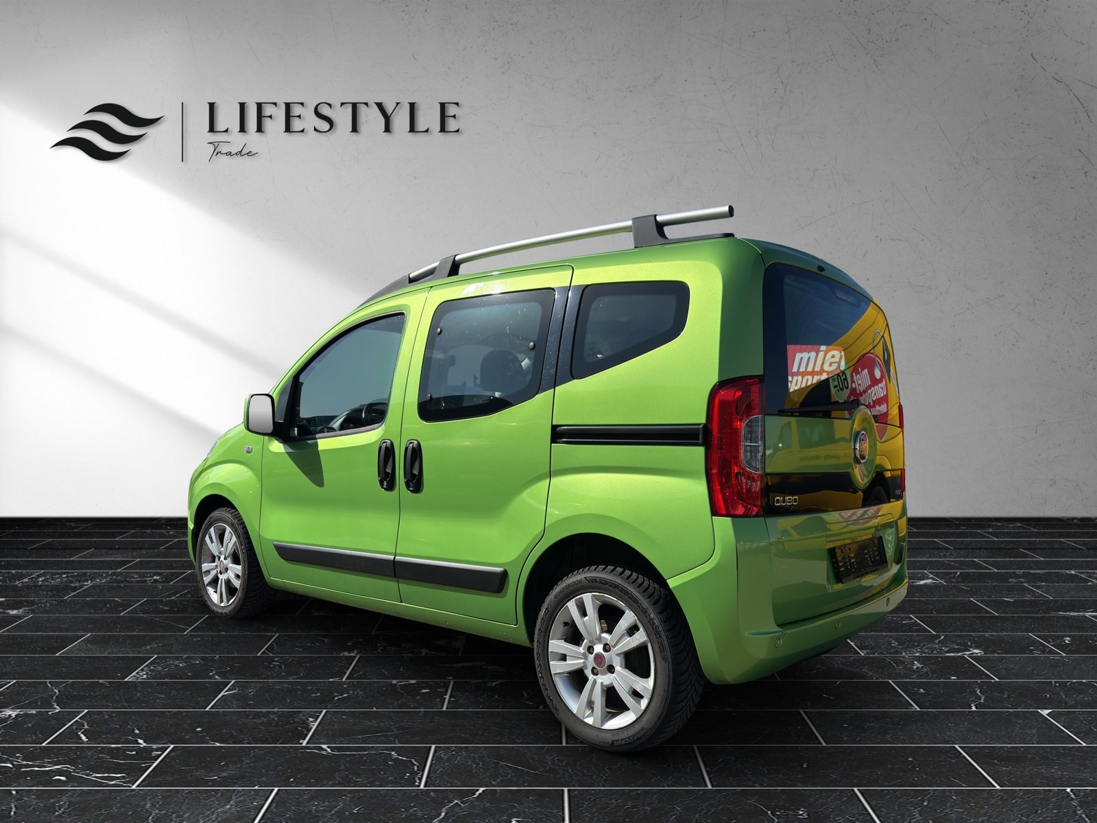 FIAT Qubo 1.3 JTD Dynamic Dualogic, Diesel, Occasion / Utilisé, Automatique - 4
