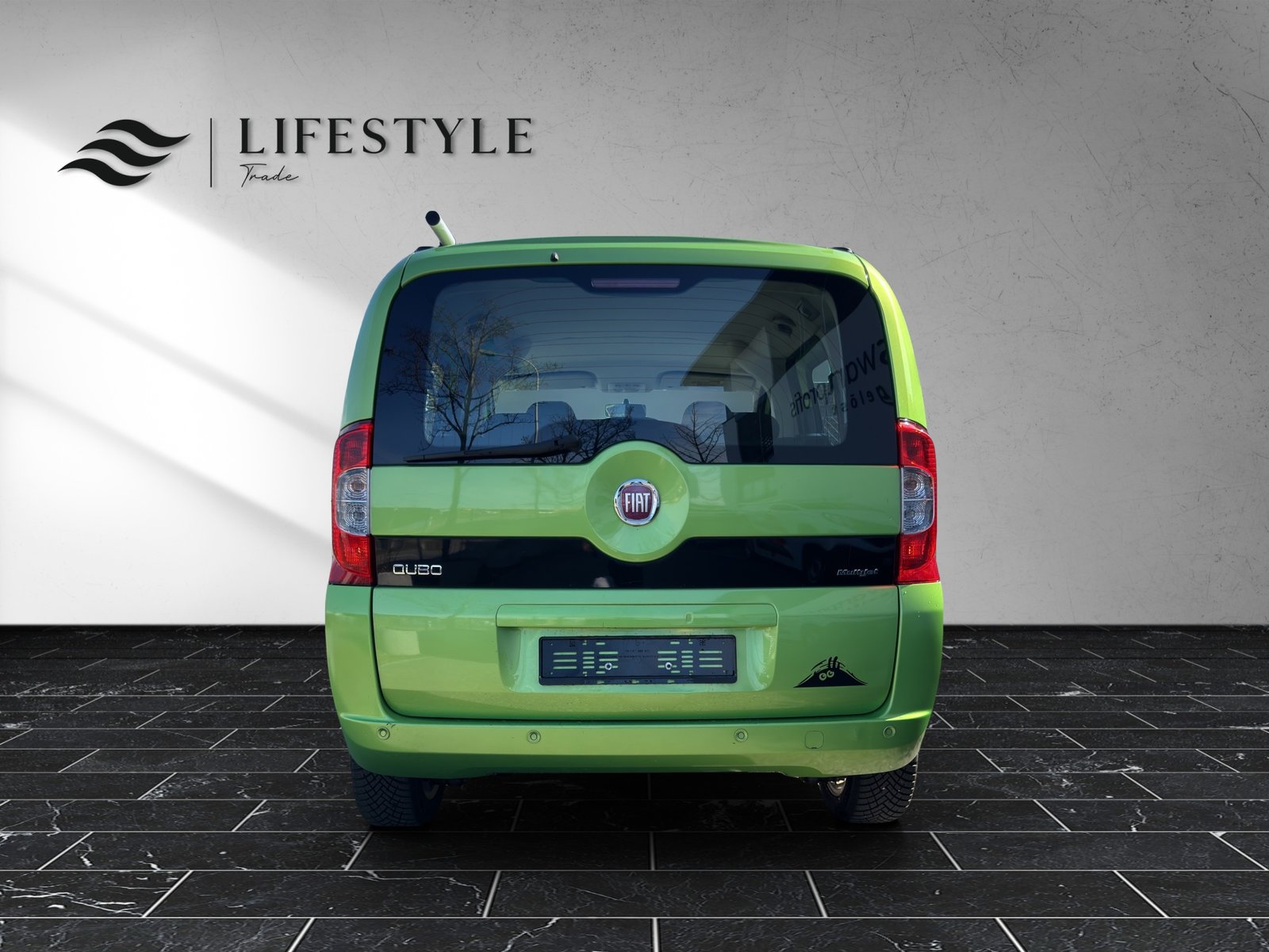 FIAT Qubo 1.3 JTD Dynamic Dualogic, Diesel, Occasion / Utilisé, Automatique - 5
