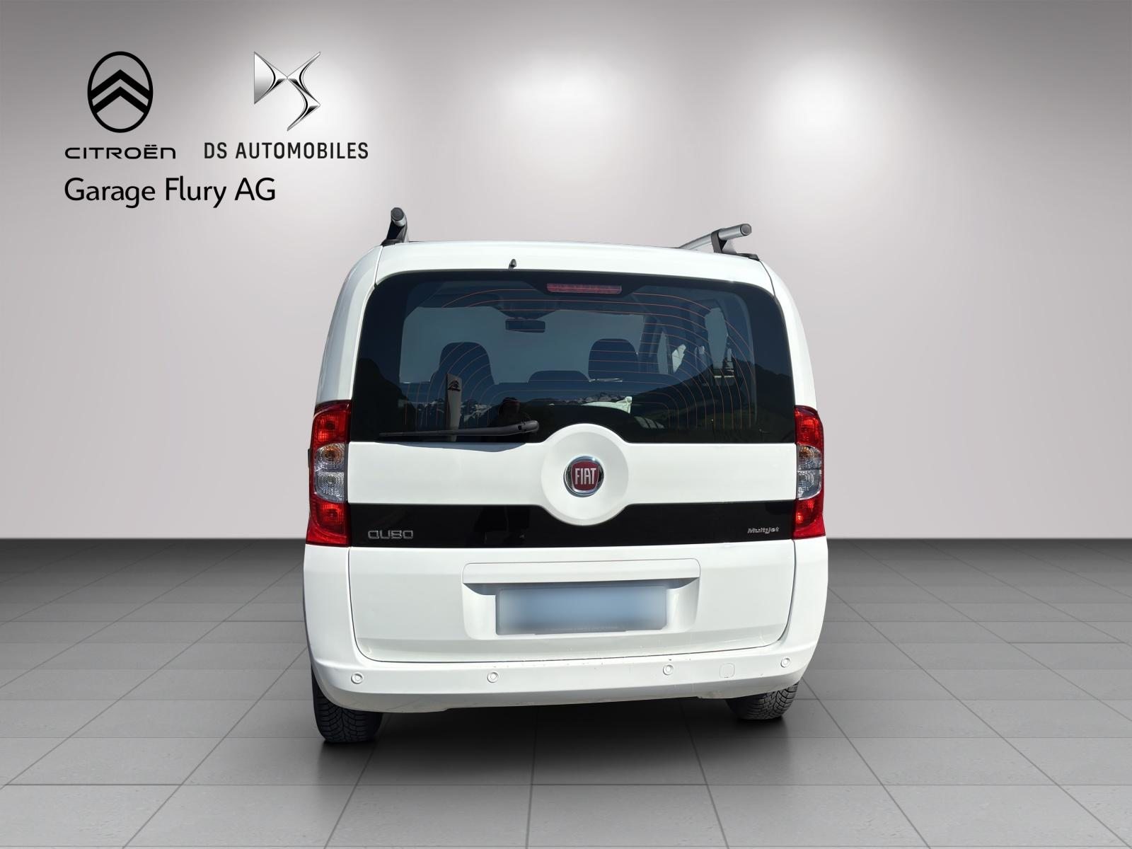 FIAT Qubo 1.3 JTD 95 Dynamic, Diesel, Occasioni / Usate, Manuale - 4