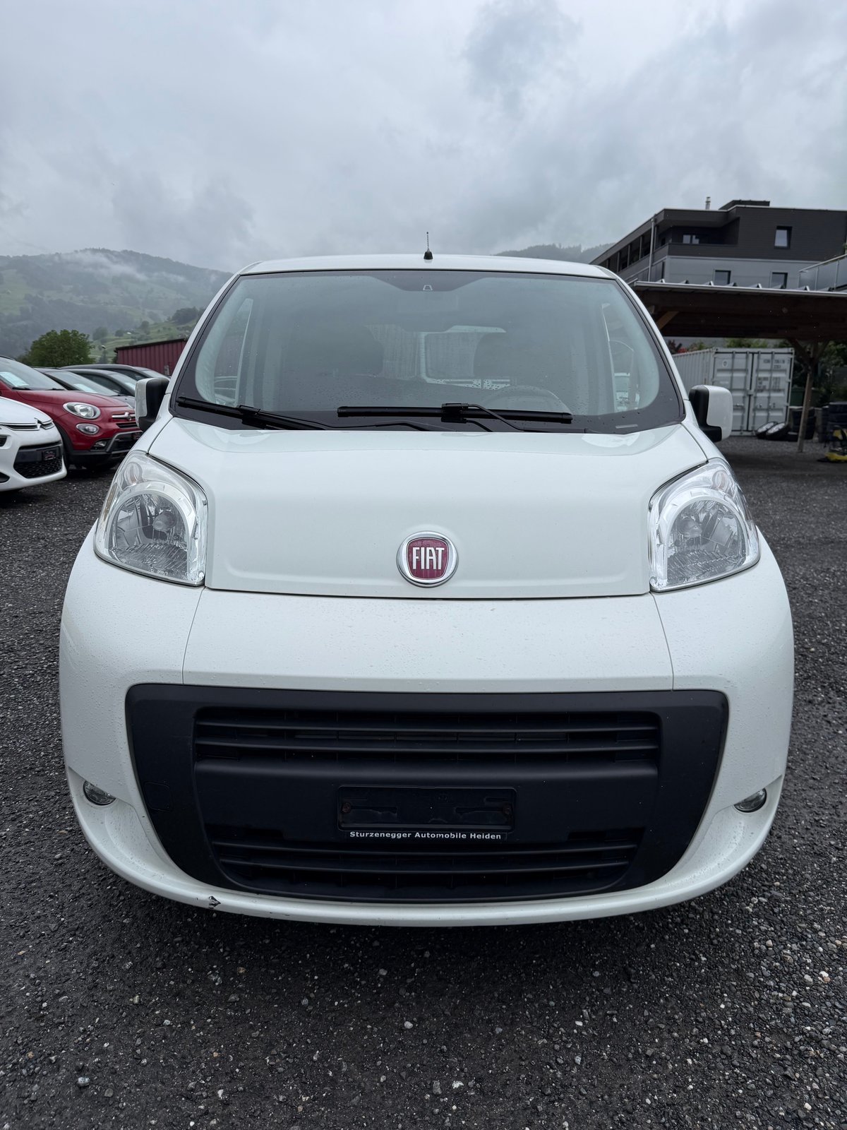 FIAT Qubo 1.3 JTD Dynamic, Diesel, Occasion / Gebraucht, Handschaltung - 2