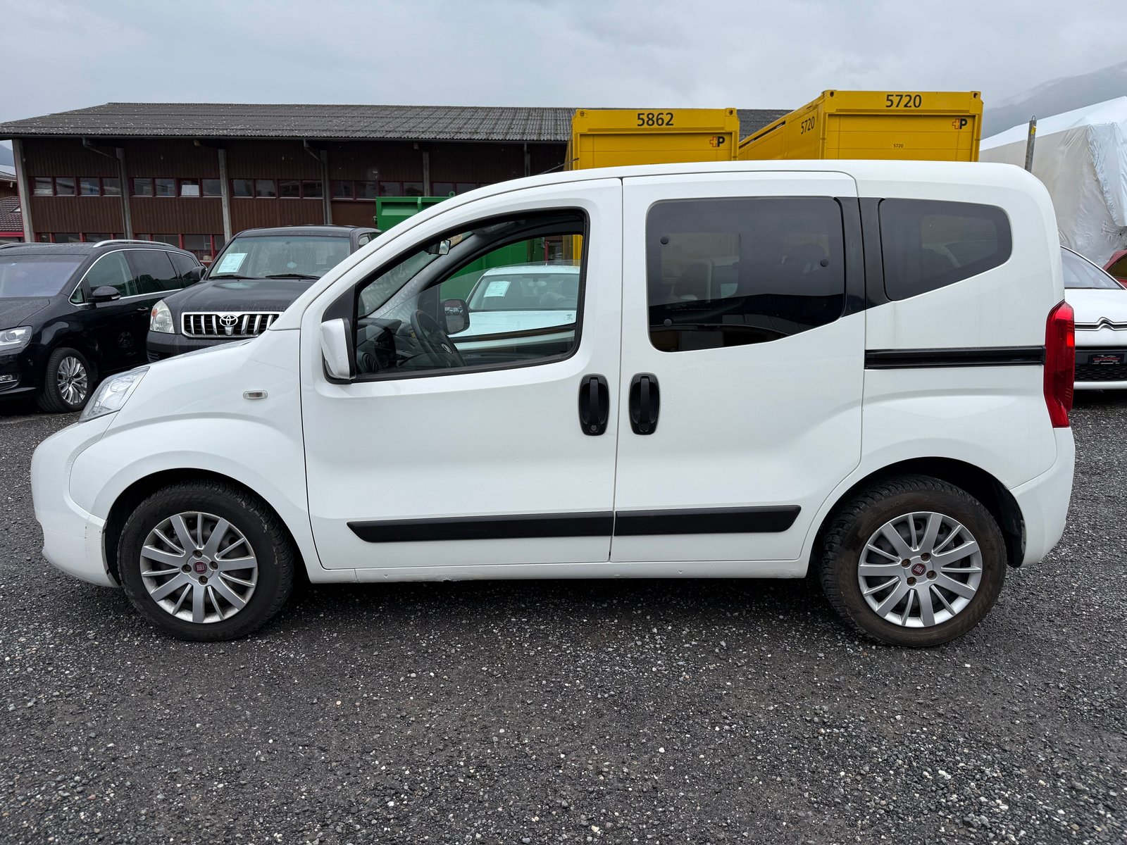 FIAT Qubo 1.3 JTD Dynamic, Diesel, Occasion / Gebraucht, Handschaltung - 3