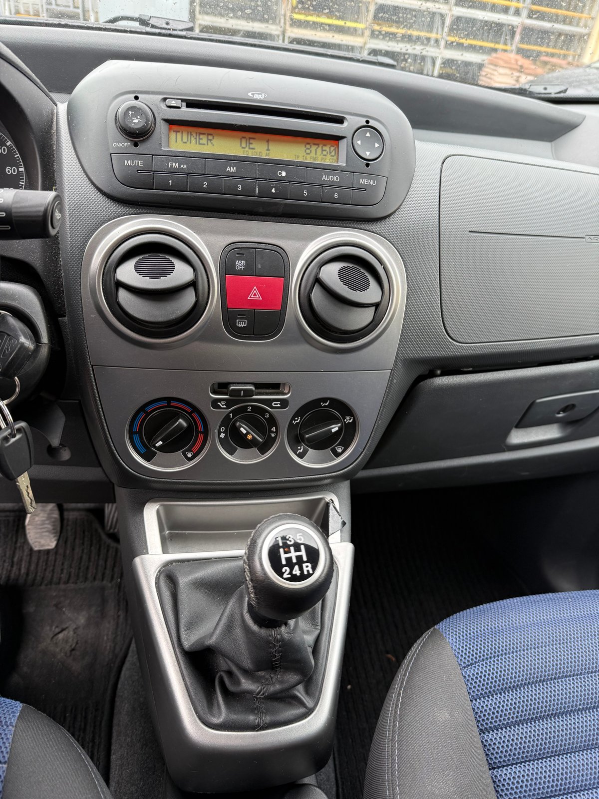 FIAT Qubo 1.3 JTD Dynamic, Diesel, Occasion / Gebraucht, Handschaltung - 5
