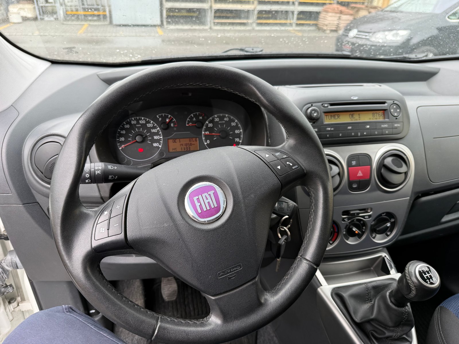 FIAT Qubo 1.3 JTD Dynamic, Diesel, Occasion / Gebraucht, Handschaltung - 6
