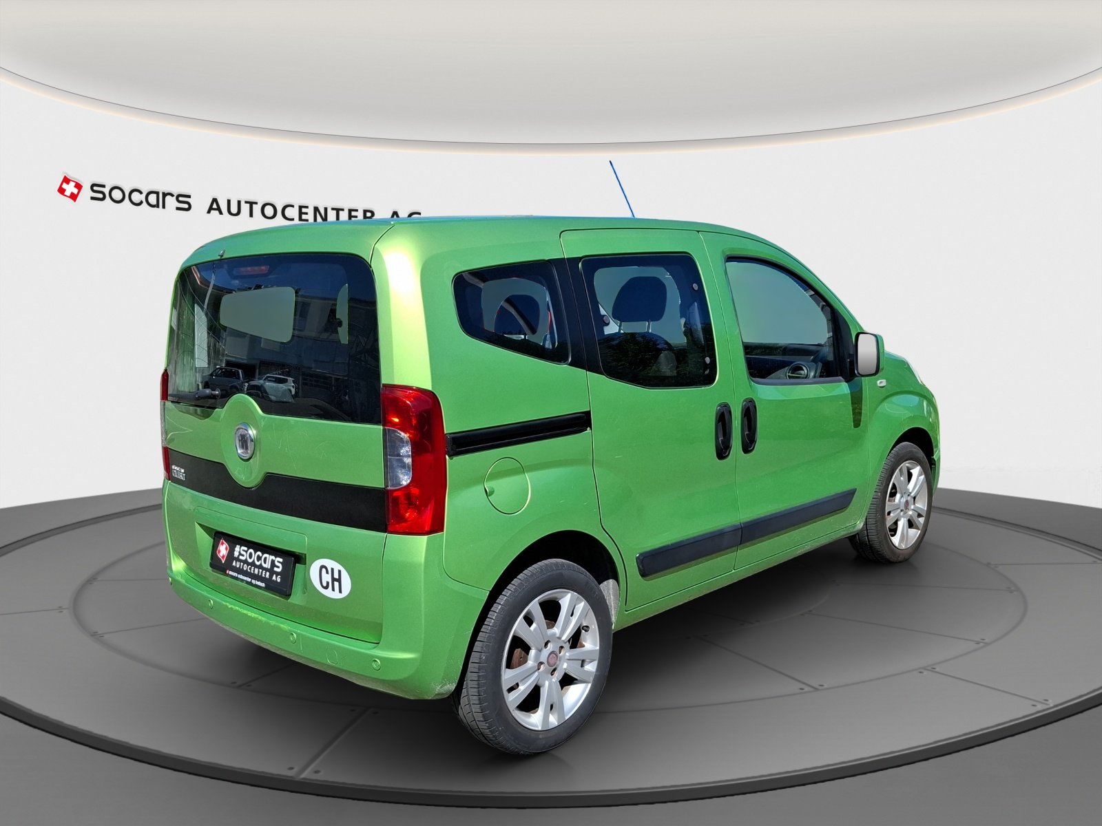 FIAT Qubo 1.4 Dynamic // MFK 24.02.2026 // 8-fach Aluminiumb, Petrol, Second hand / Used, Manual - 3