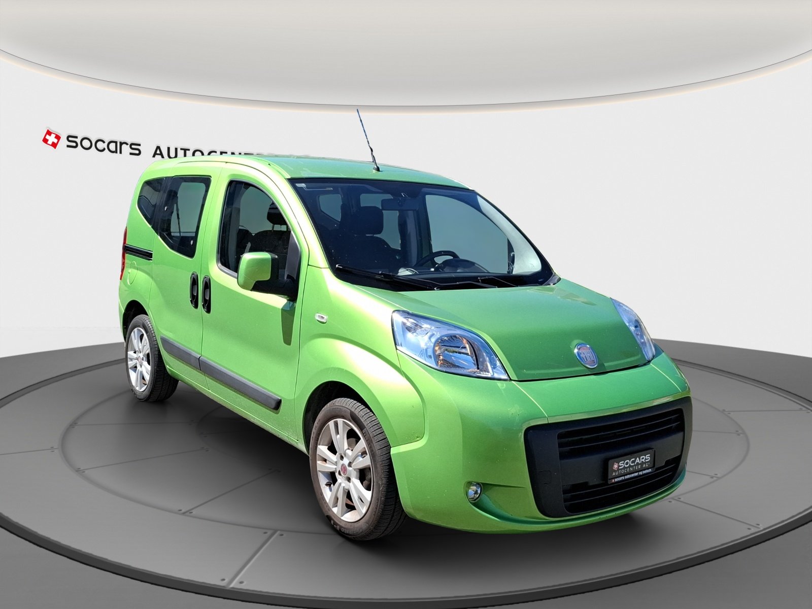 FIAT Qubo 1.4 Dynamic // MFK 24.02.2026 // 8-fach Aluminiumb, Petrol, Second hand / Used, Manual - 4