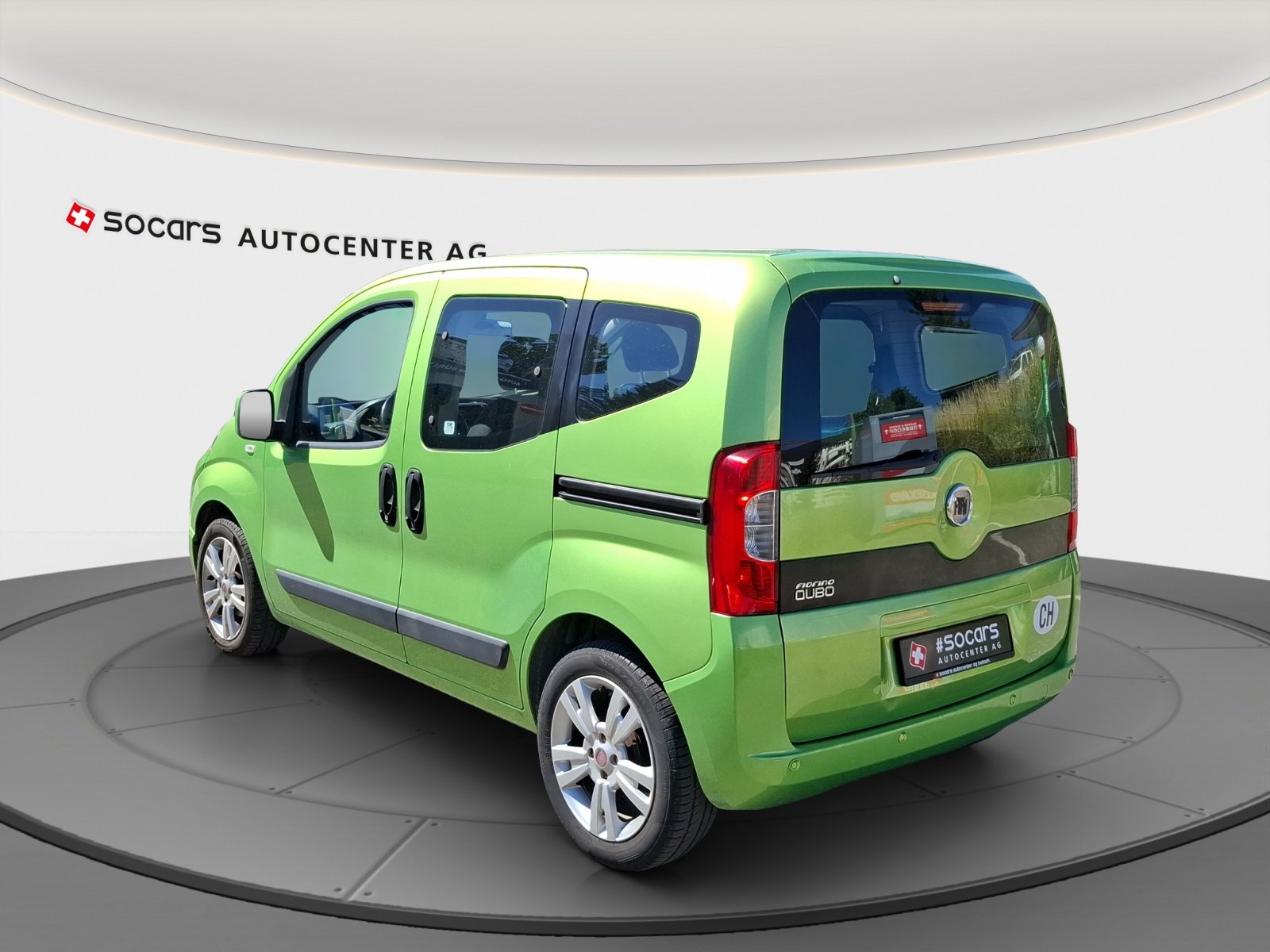 FIAT Qubo 1.4 Dynamic // MFK 24.02.2026 // 8-fach Aluminiumb, Petrol, Second hand / Used, Manual - 5