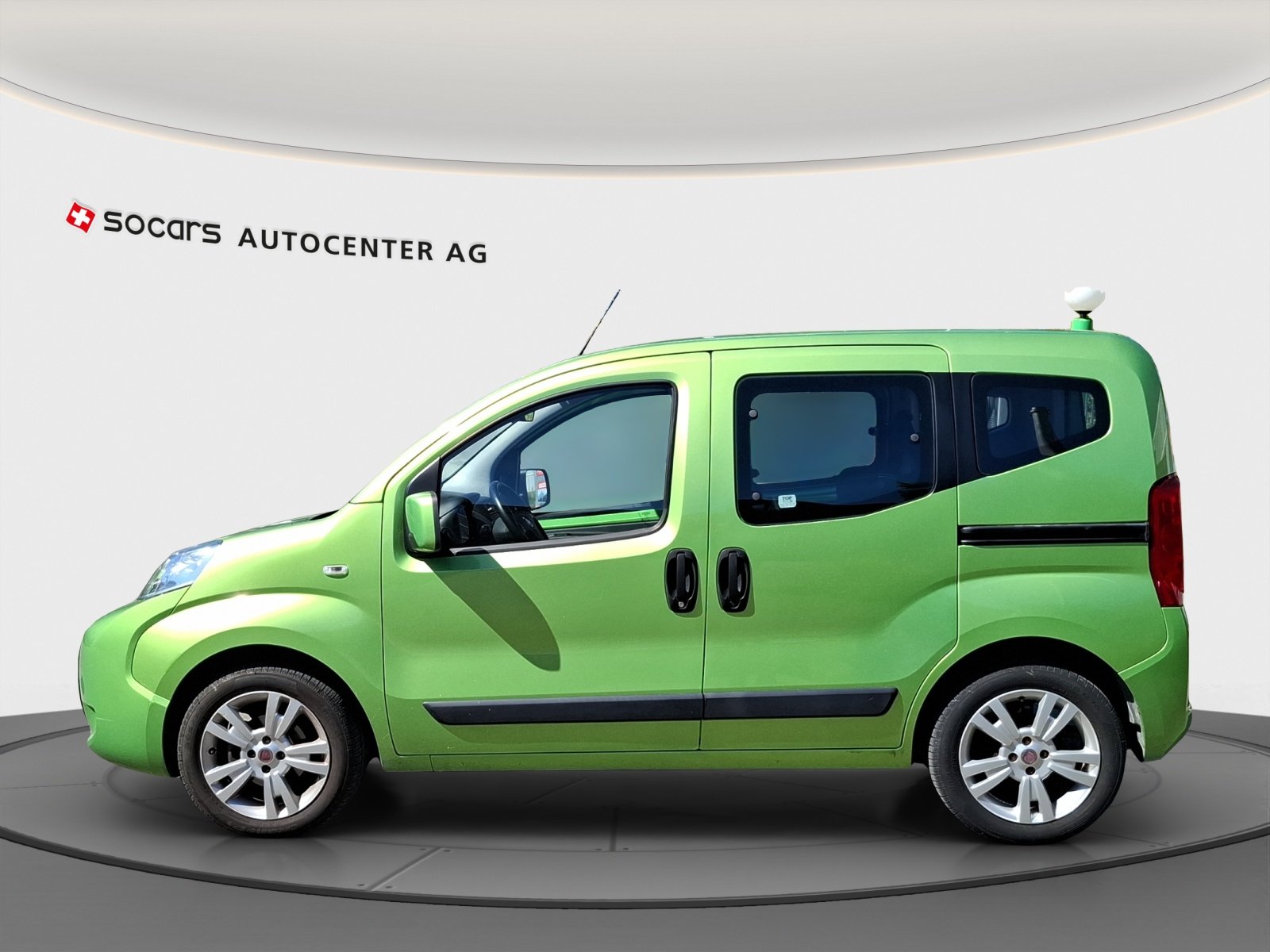 FIAT Qubo 1.4 Dynamic // MFK 24.02.2026 // 8-fach Aluminiumb, Petrol, Second hand / Used, Manual - 6